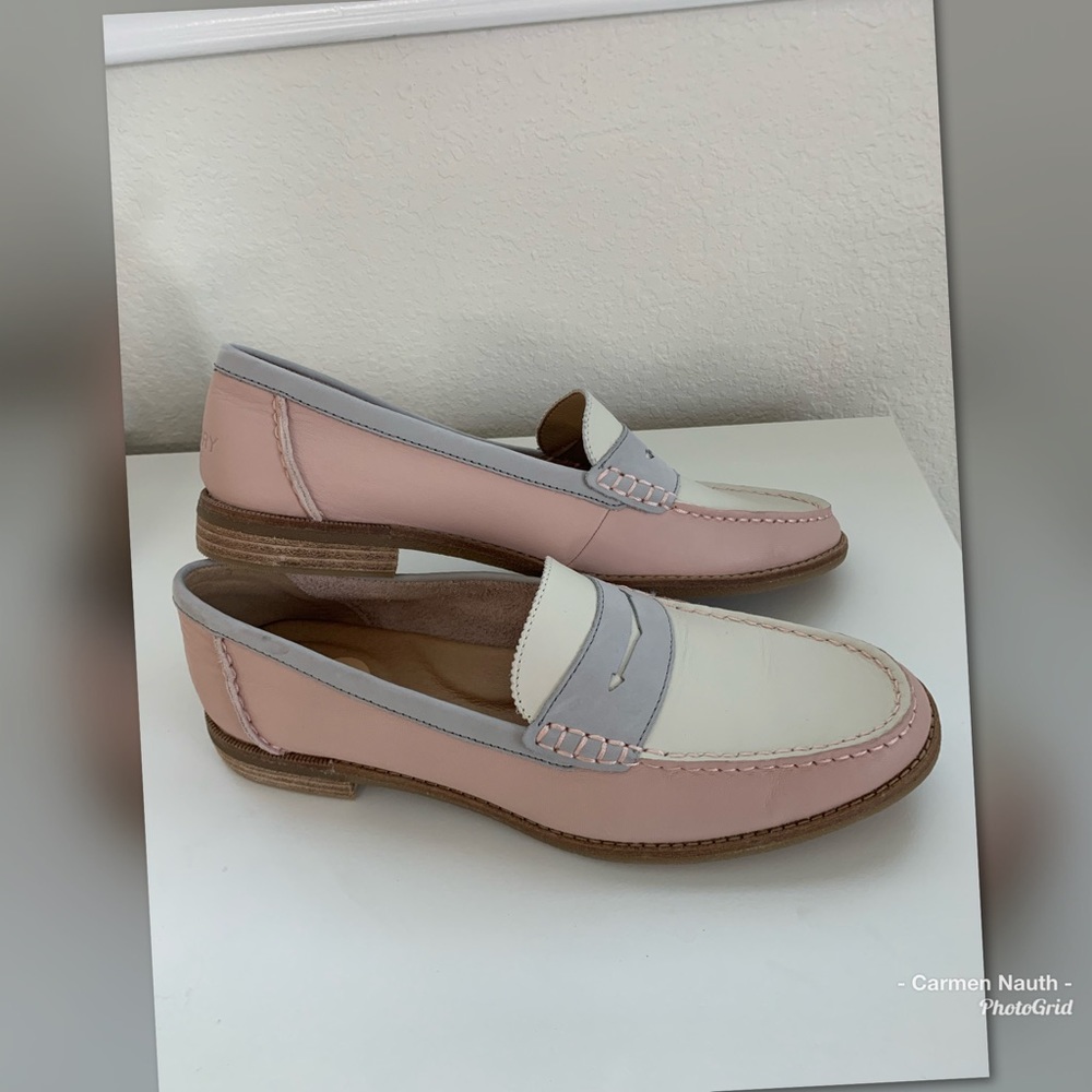 Final $ Sperry Seaport Tri-Tone Penny Loafer 11